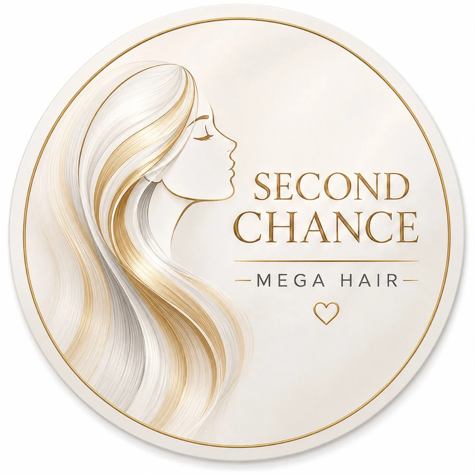 Logo Second Chance Mega Hair